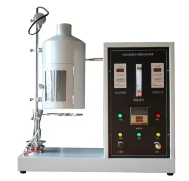 Horizontal Fire Resistance Test Furnace for Building Elements