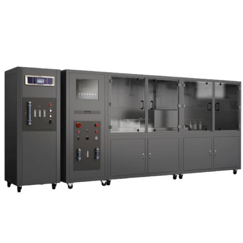 Combustion smoke toxicity tester