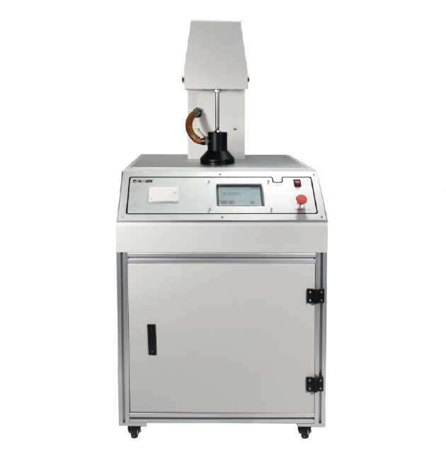 Automatic filter performance tester for HEPA filters