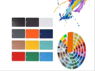 Powder coating primer containing zinc