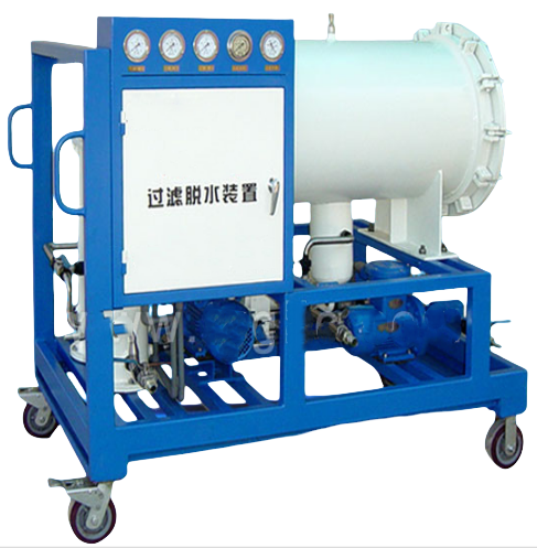 Hydraulic Oil Filtration and Dehydration Unit