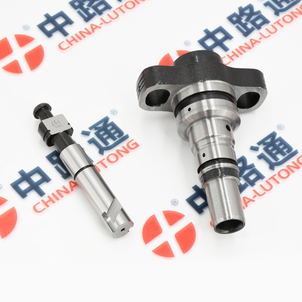 Fuel Injection Pump Plunger and Barrel Assembly