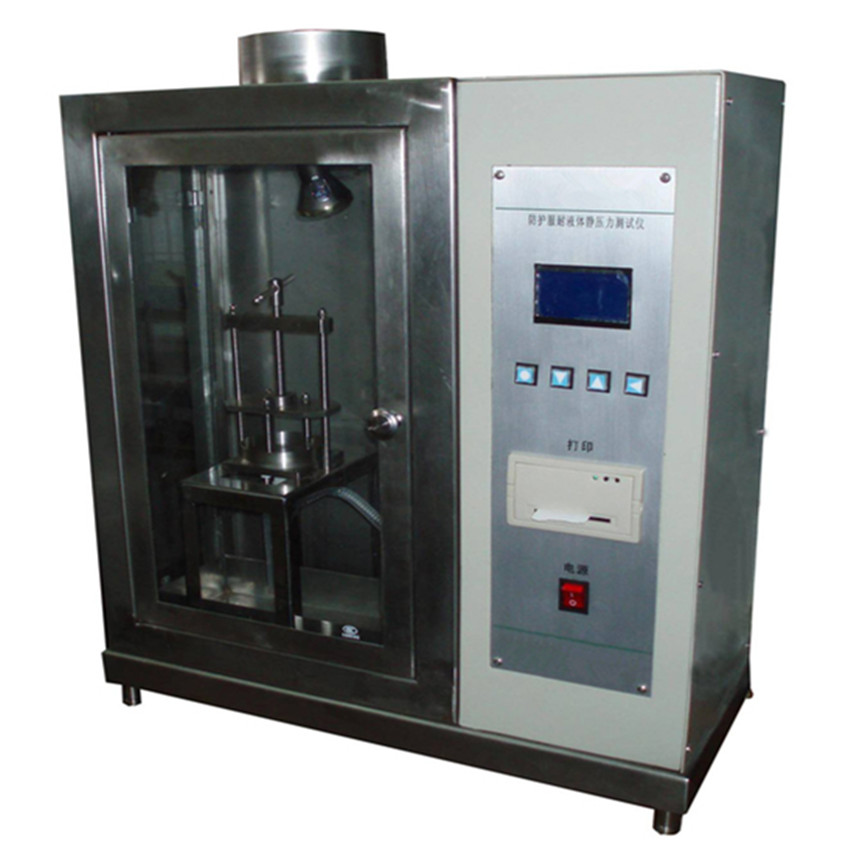 Protective Clothing Liquid Static Pressure Resistance Tester
