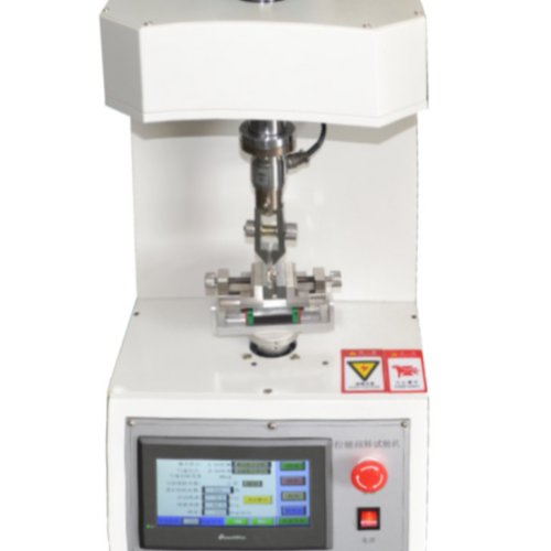 ASTM zipper torque test equipment