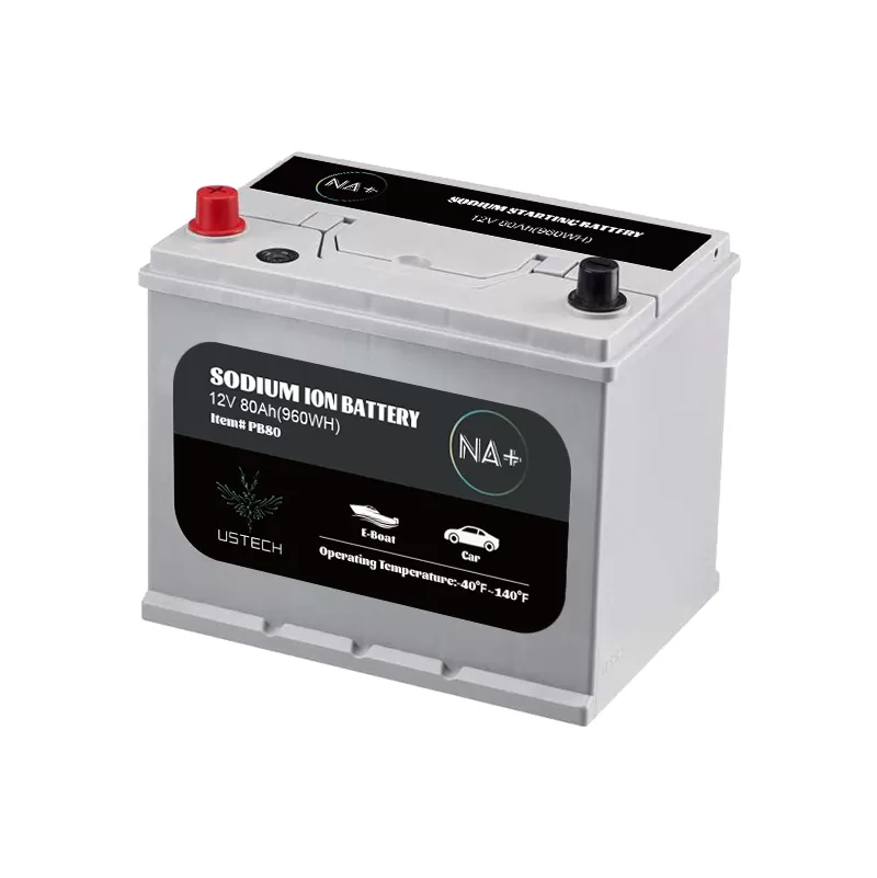 custom sodium ion battery manufacturer