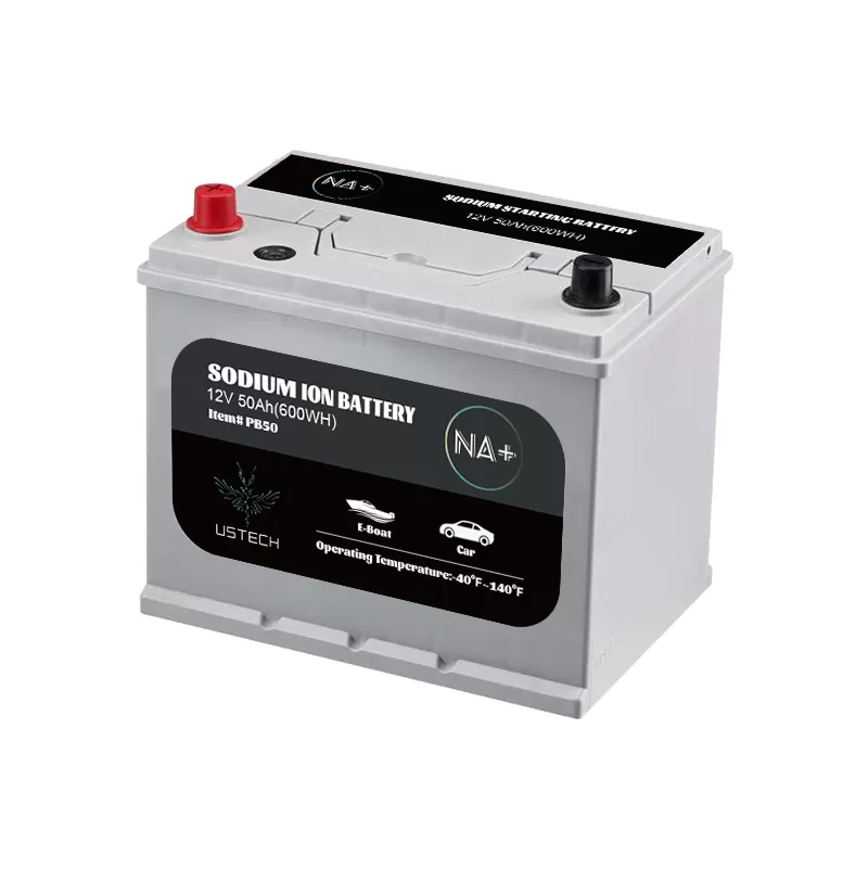 Sodium Ion Starting Battery