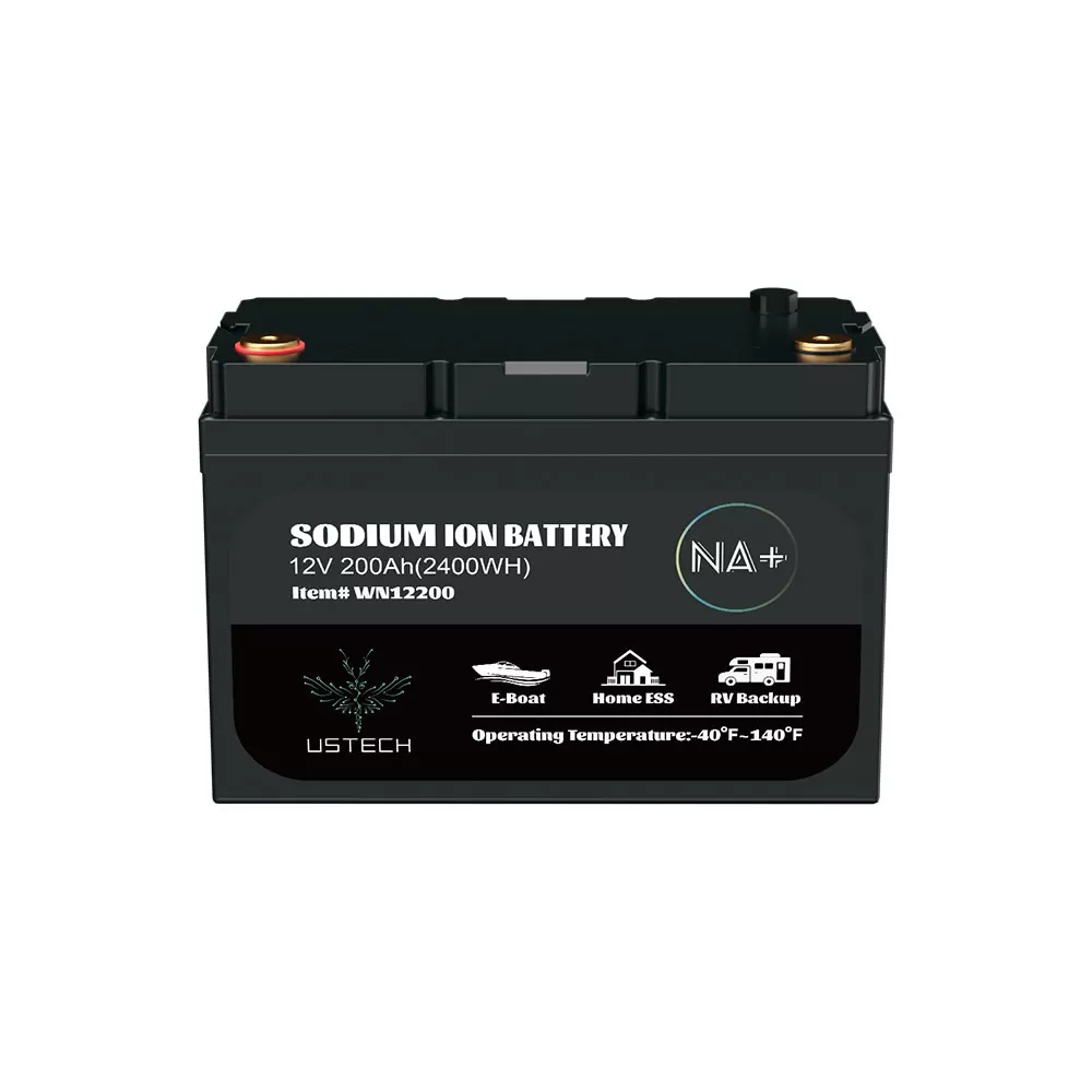 sodium ion backup battery