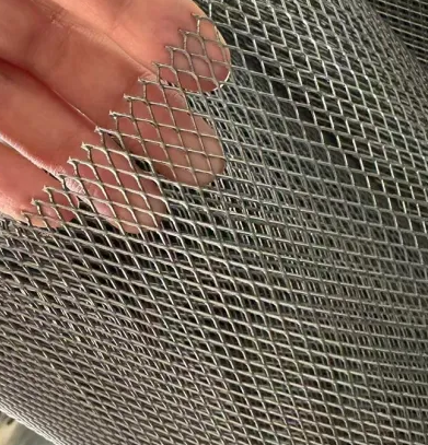 Microporous Expanded Metal Mesh Diamond Hole