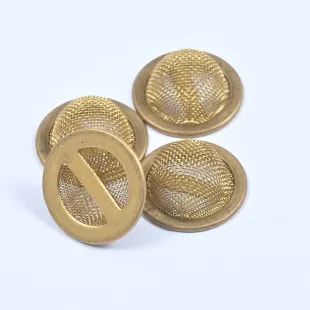 Brass Filter Cap