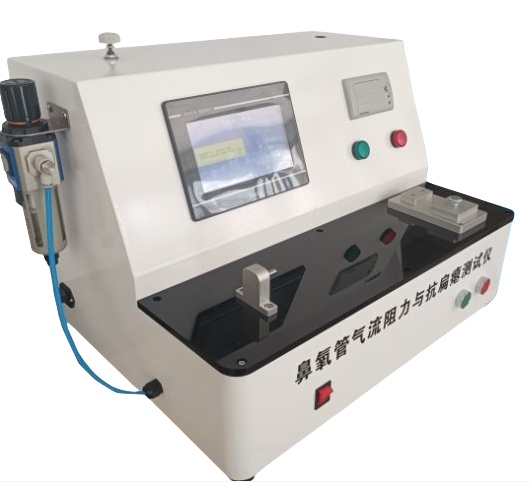 Nasal Oxygen Cannula Airflow Resistance Tester