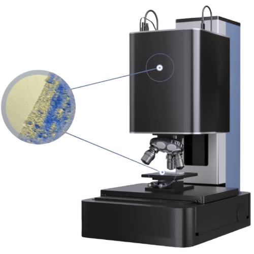 ISO 25178 Advanced 3D Optical Surface Profilometer China Manufacturer