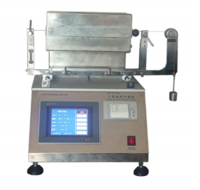 Dry heat shrinkage tester