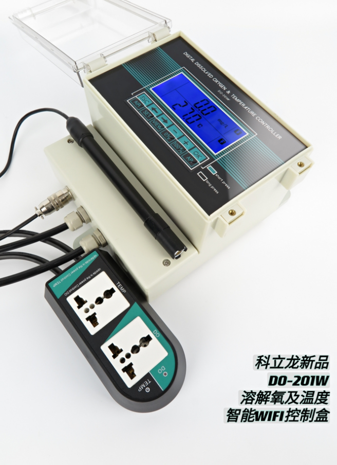 DO-201W  Wifi201物联网DO&TEMP控制器