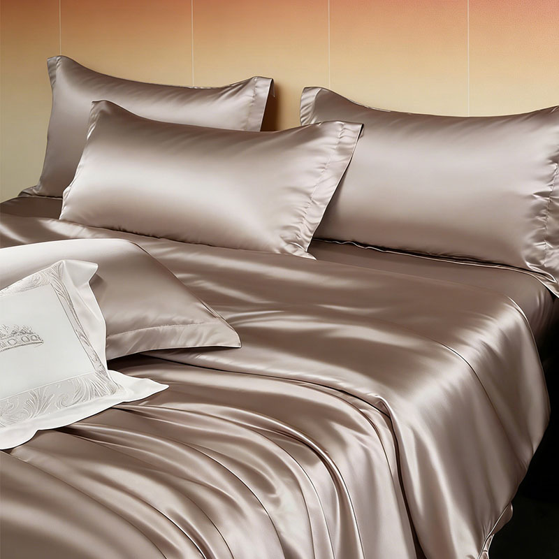 Wholesale Hypoallergenic Mulberry Silk Pillowcase Premium Smooth Silk Pillow Cover
