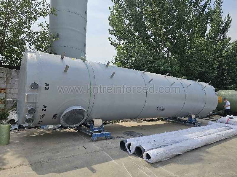 Insulated GRP Tank