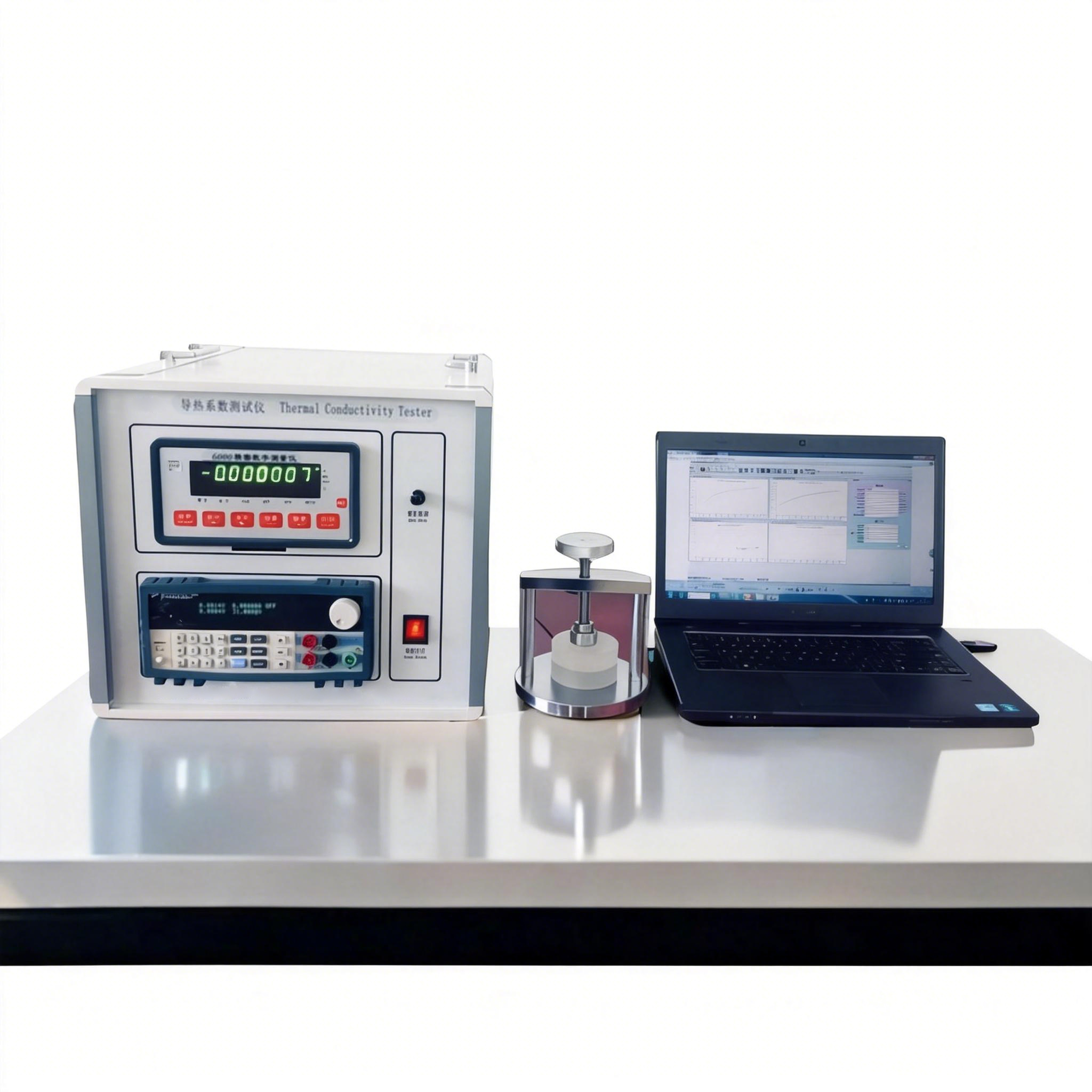Advanced Multifunctional Thermal Conductivity Analyzer for Polymers