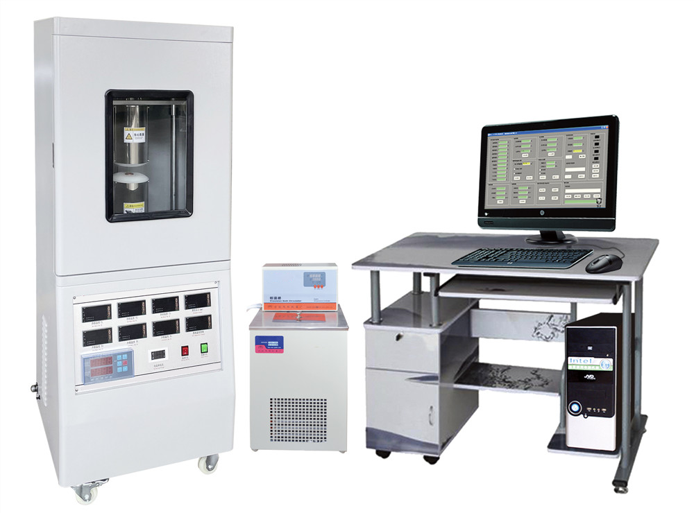 CE Certified Heat Flow Method Thermal Conductivity Tester for Building Materials