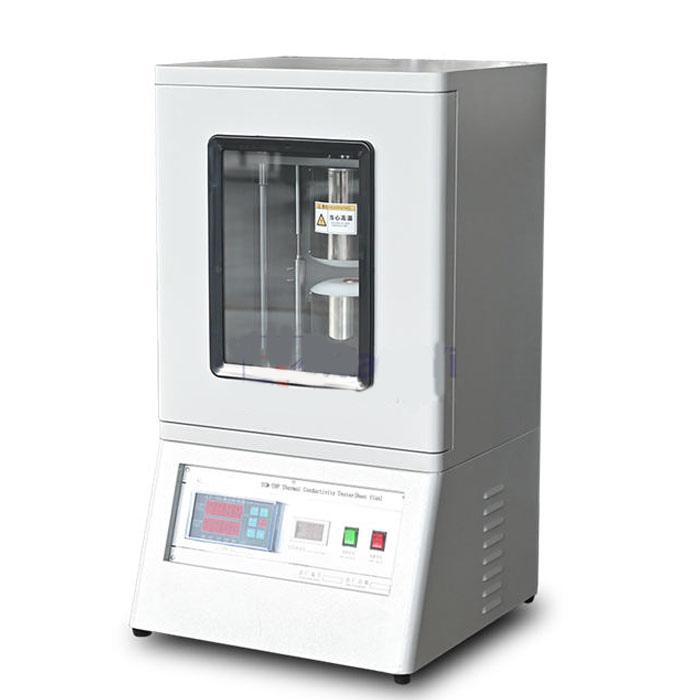 CE Certified Benchtop Heat Flow Method Thermal Conductivity Analyzer
