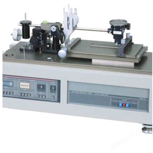 Continuous Load Scratch Resistance Tester