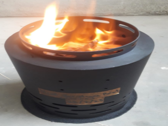 High temperature resistant powder coating