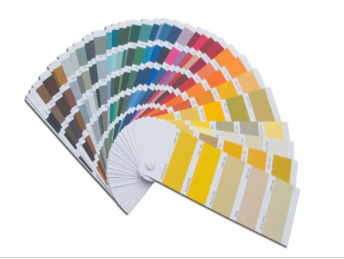 Gray wrinkle color powder coating