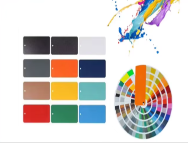 General powder coating