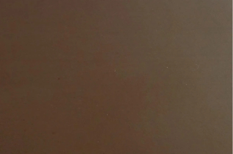 Transparent powder coating