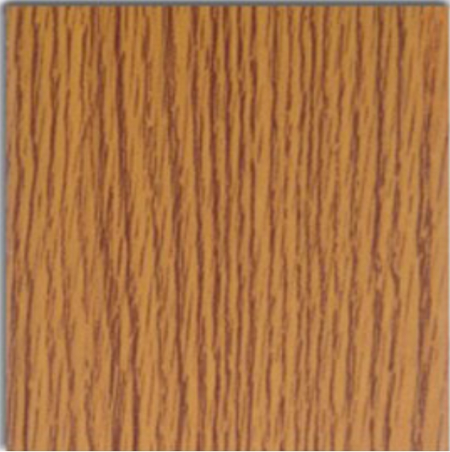 Wood Grain Texture Powder Coating