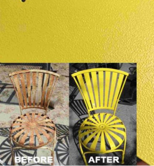Light Yellow Sand Texture Powder Coating