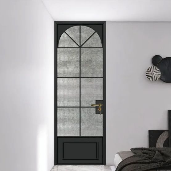 aluminium alloy wooden door supplier
