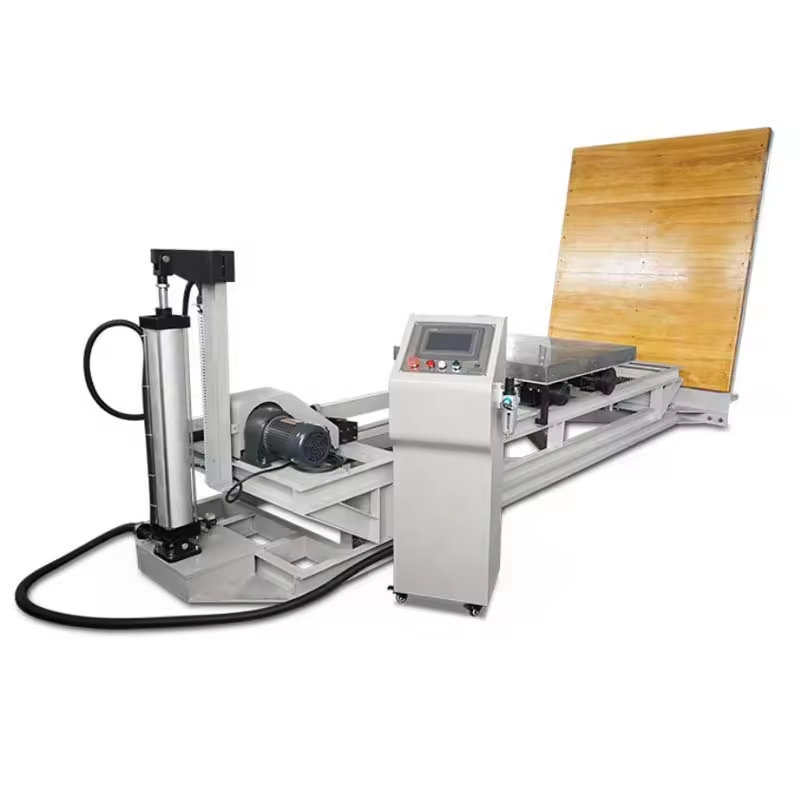 ISO packaging incline impact testing machine for corrugated boxes