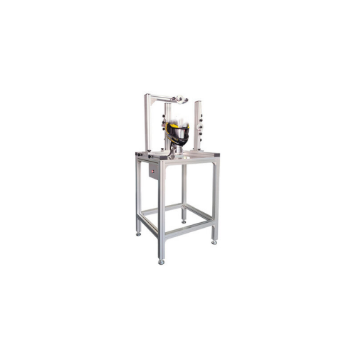 Safety helmet head protection distribution tester for laboratory certification use