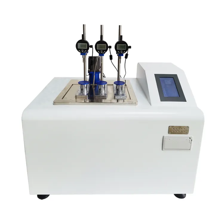 Thermoplastic Vicat Softening Point Testing Machine ASTM D1525
