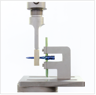 Bone Plates Static Four-Point Bending Tester | ISO 9585 ASTM F382