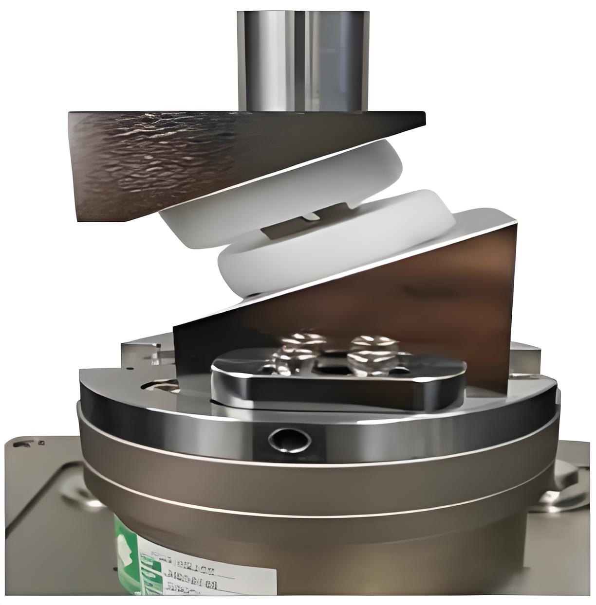 Computer-Controlled Intervertebral Fusion Cage Shear Fatigue Testing System
