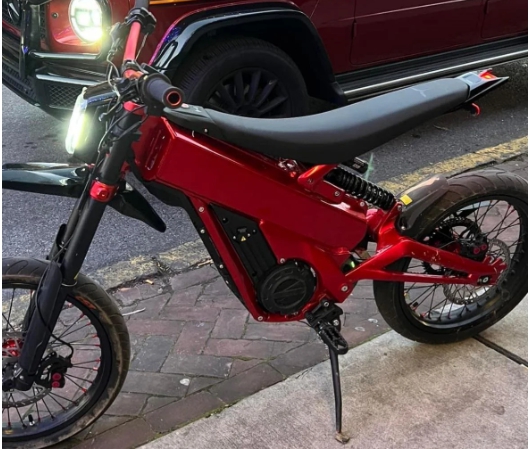 motorcycle powder coating