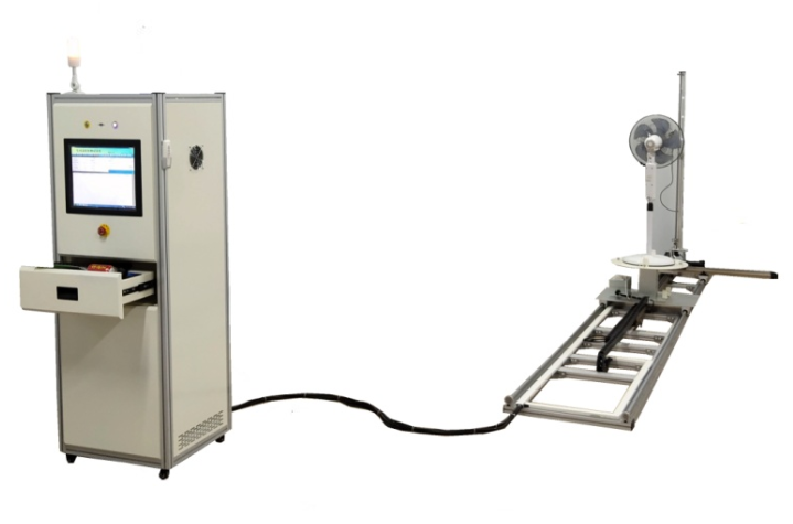 ISO Certified Fan Efficiency Test System Factory