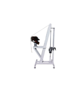 Safety Helmet Roll-off Testing Equipment