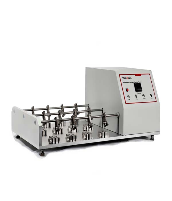 Bally Type Flexometer | ISO 5402-1 Leather and Shoe Material Flex Testing Machine Manufacturer