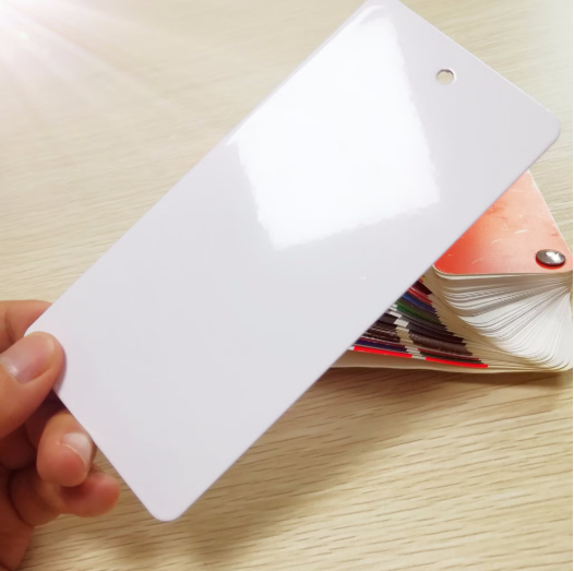 Premium White Powder Coatings 