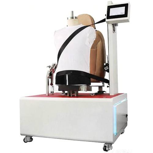 Seatbelt Fabric Pilling Tester for ISO & ASTM Standards Manufacturer Direct