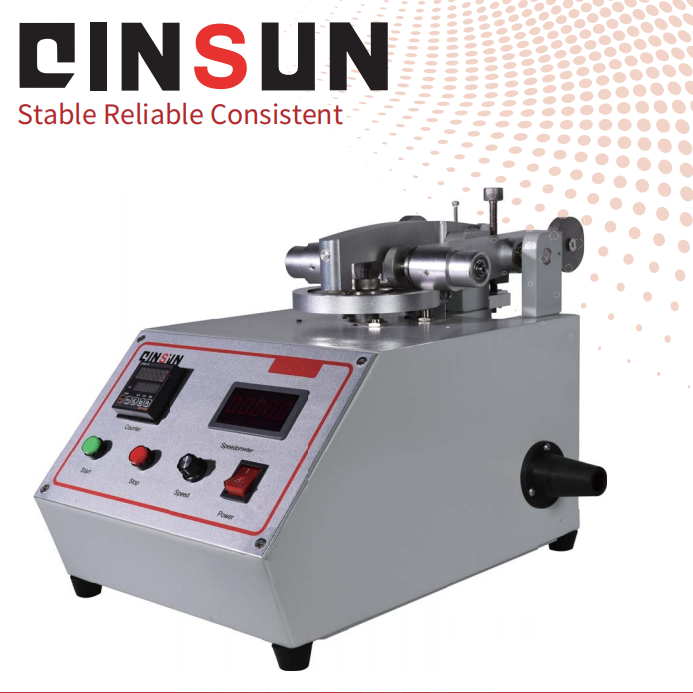 Taber Abrasion Resistance Tester for ASTM D4060 Standard Manufacturer Direct