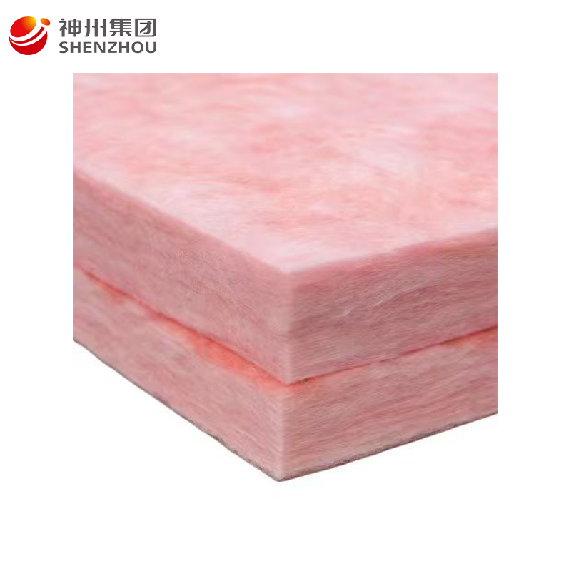 Pink Glass Wool