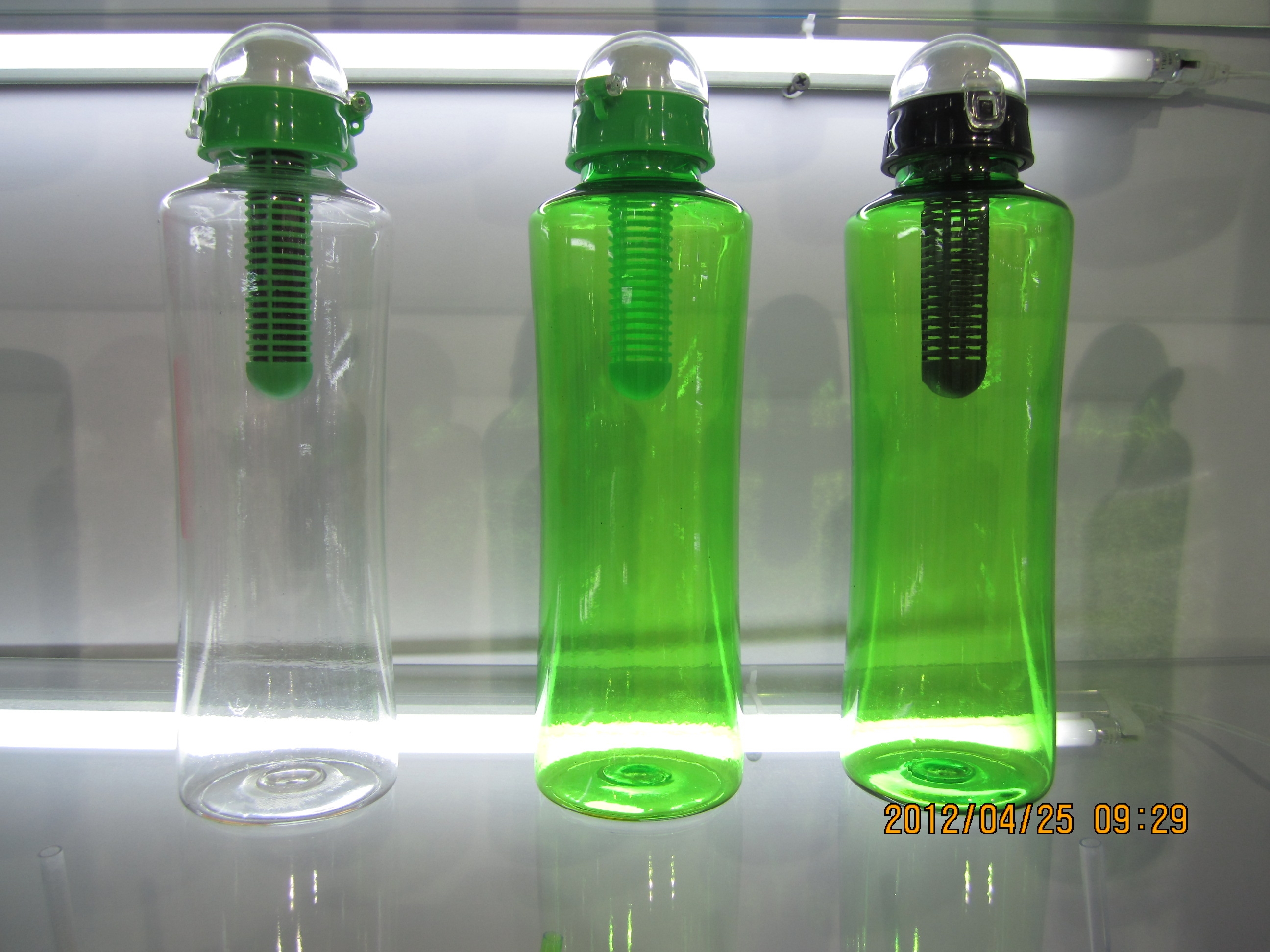 water filter bottle with CE FDA approved 