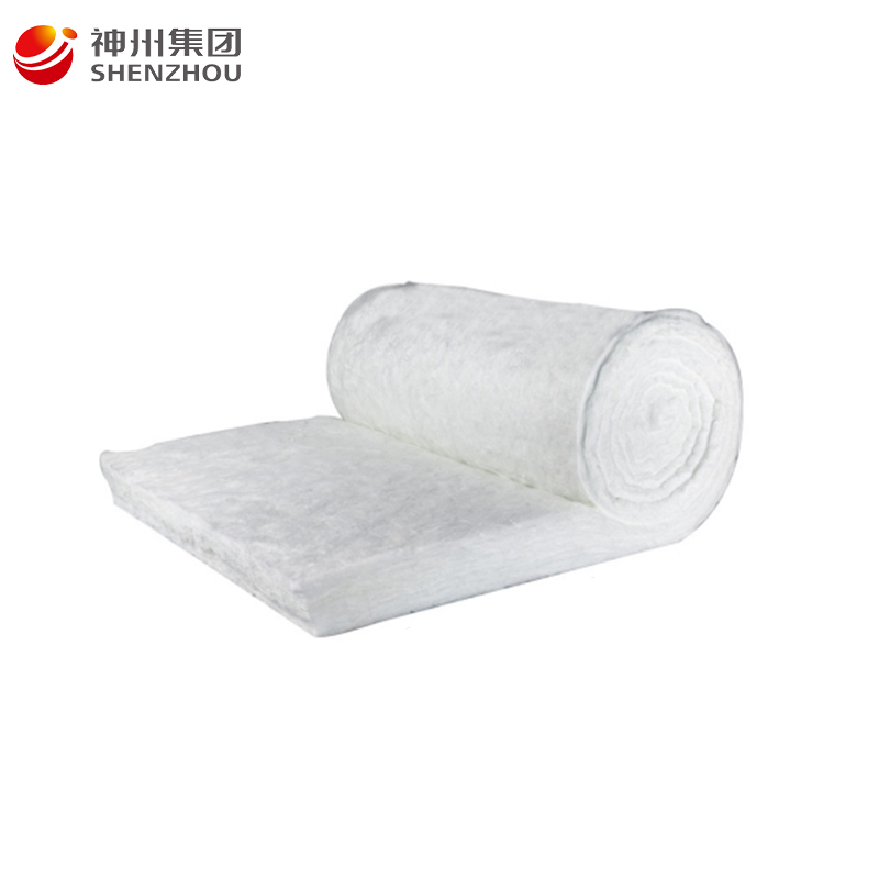 Formaldehyde-free White Glass Wool