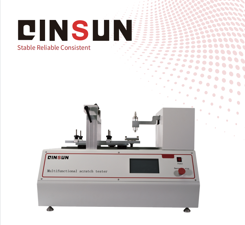 Automotive Material Durability and Scratch Resistance Tester