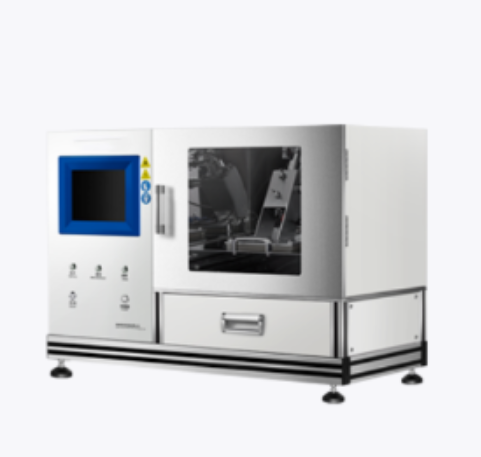 Oxidizing liquid time pressure tester
