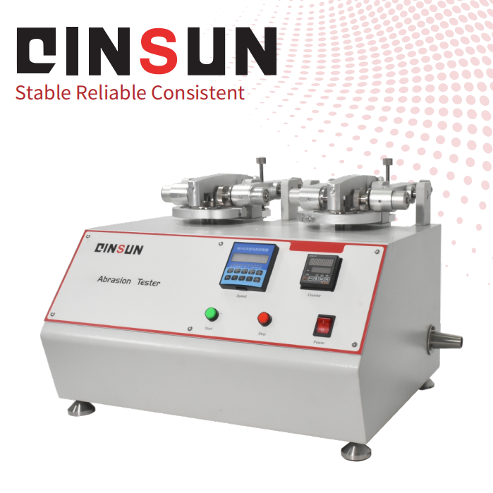 Taber Abrasion Tester (Double-Head) | ASTM D4060 Wear Resistance Testing Machine Factory Supplier