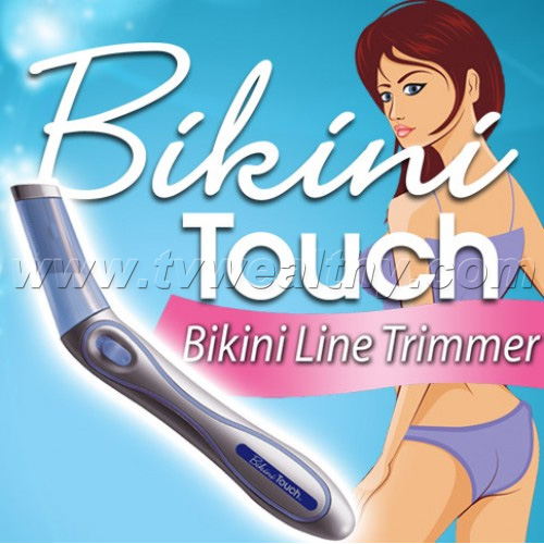 Bikini line trimmer