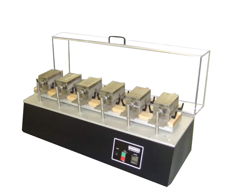 6 Station Pilling Tester | ISO 12945 Fabric Pilling Testing Machine Manufacturer
